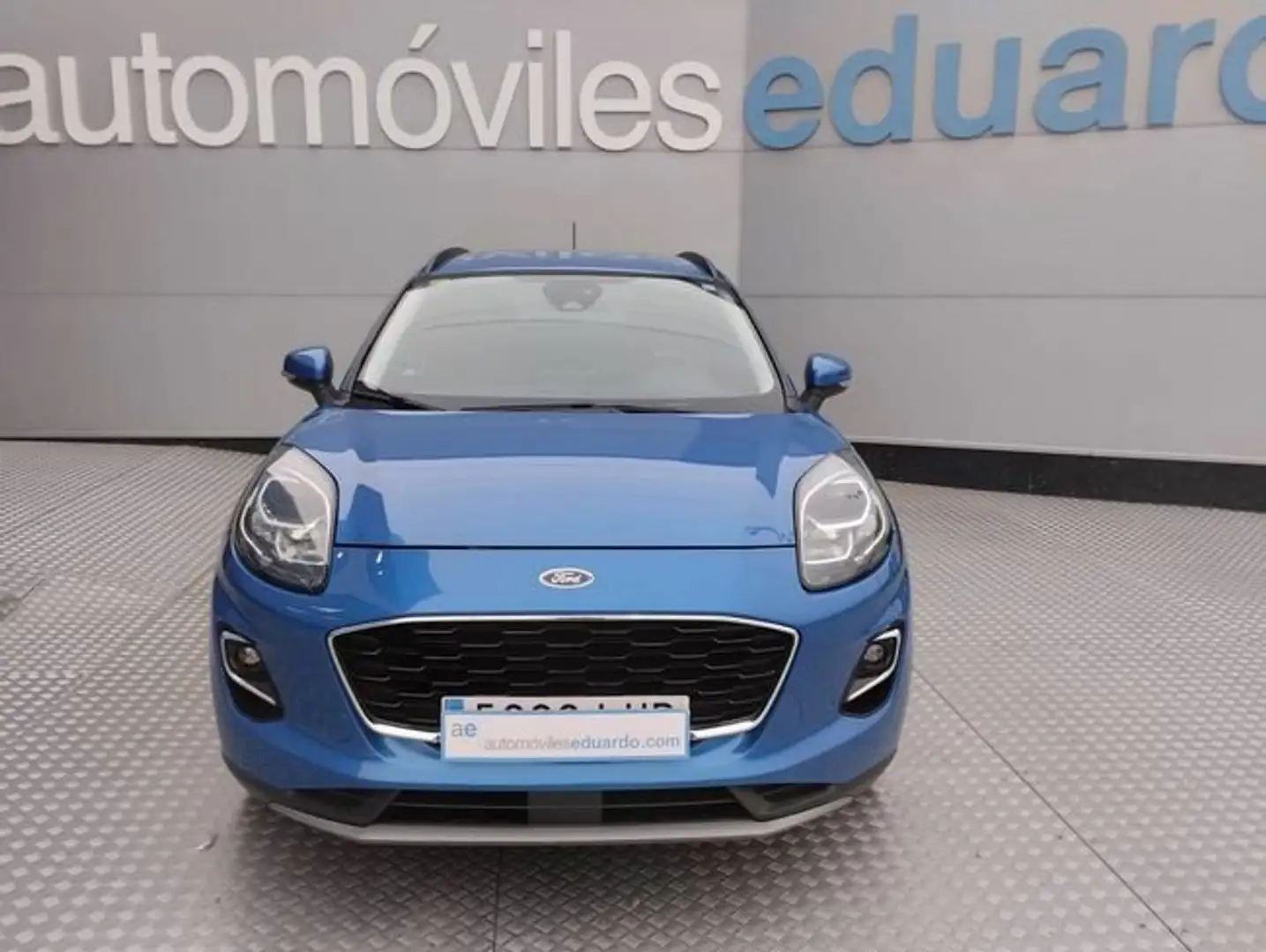 Ford Puma 1.0 EcoBoost 92kW 125cv Titanium MHEV Azul - 2
