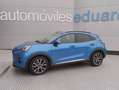 Ford Puma 1.0 EcoBoost 92kW 125cv Titanium MHEV Azul - thumbnail 3