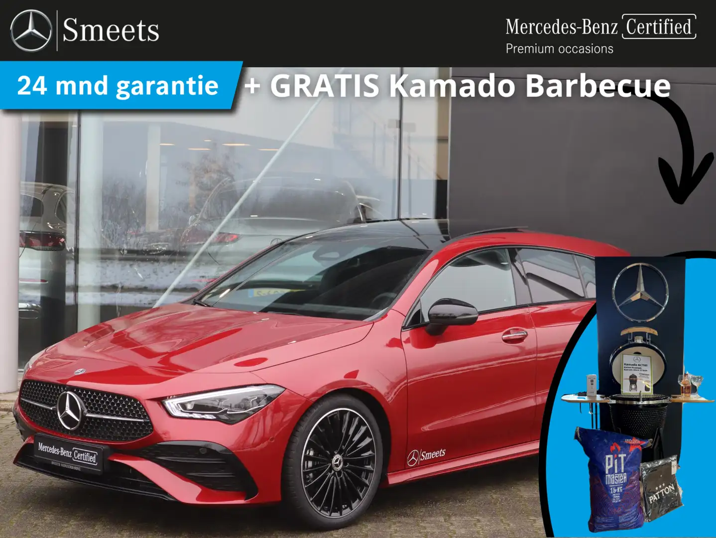 Mercedes-Benz CLA 180 Shooting Brake Star Edition AMG Line | Panoramadak Rood - 1
