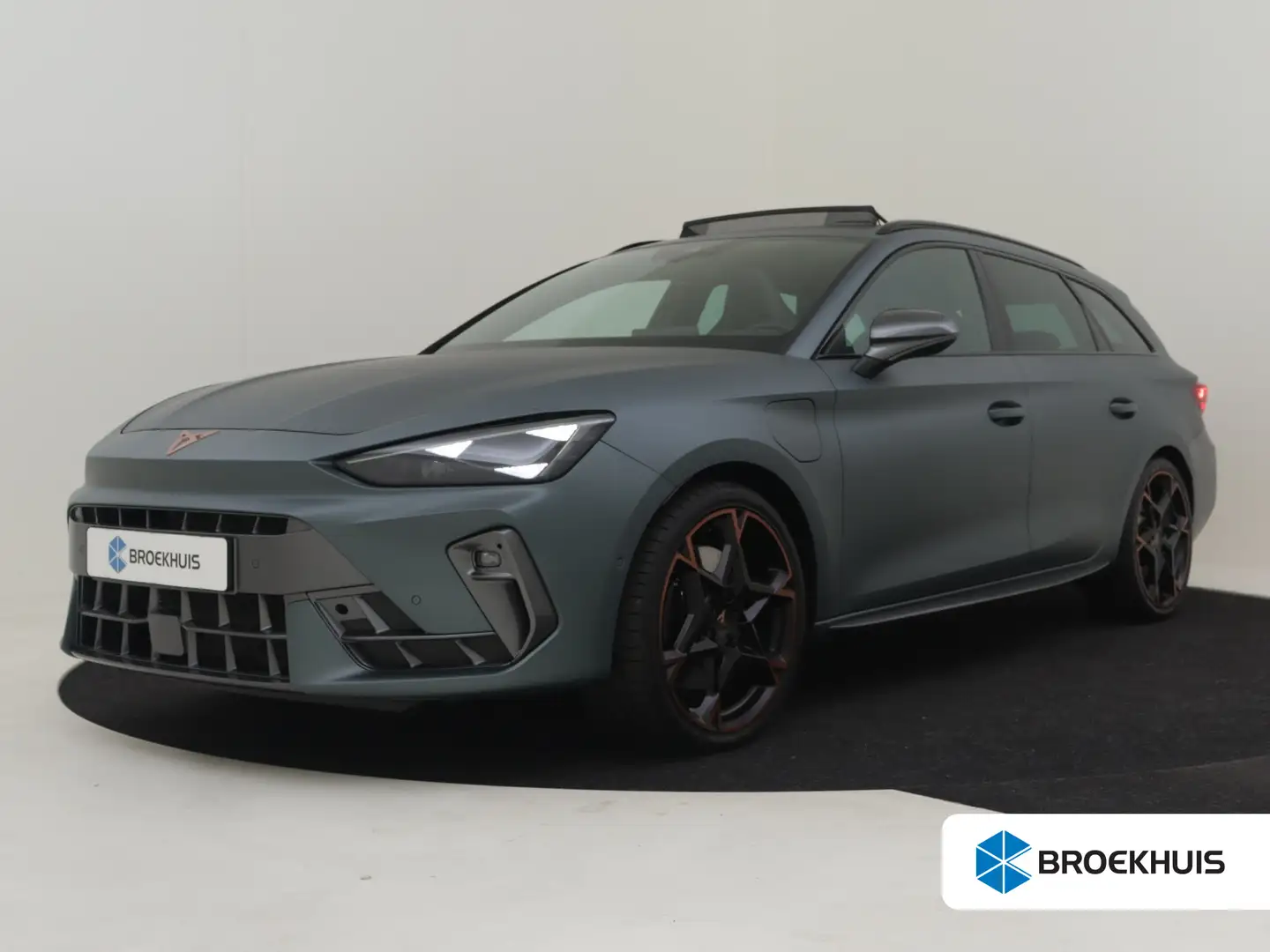 CUPRA Leon Sportstourer Leon Sporstourer l Sennheiser Audio l Kék - 1