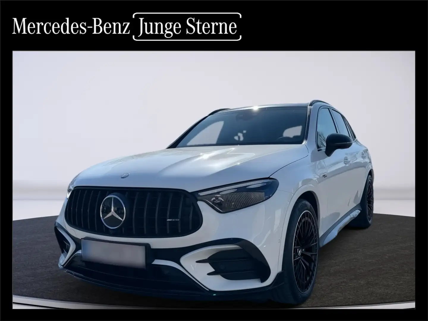 Mercedes-Benz GLC 43 AMG GLC 43 4MATIC Premium Plus Fehér - 1