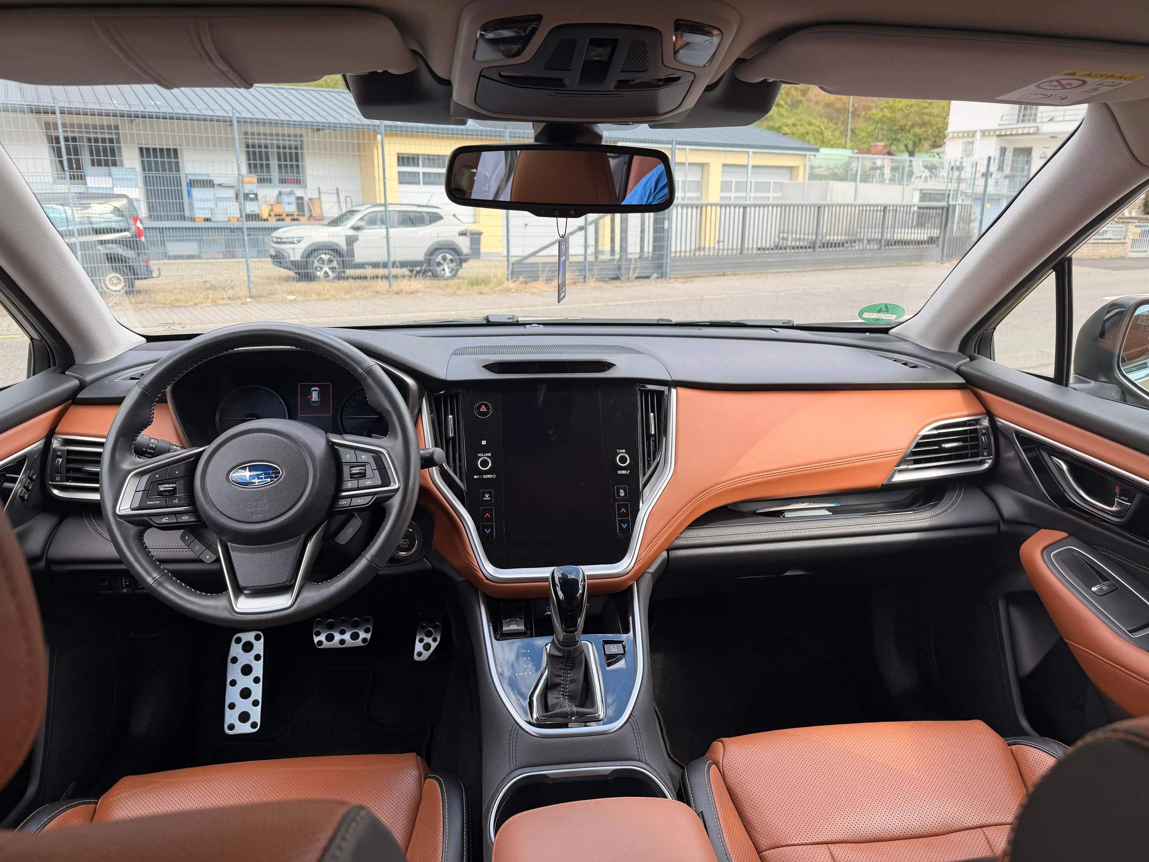 Subaru OUTBACK Outback 2.5i Lineartronic Platinum Black Edition — photo 14