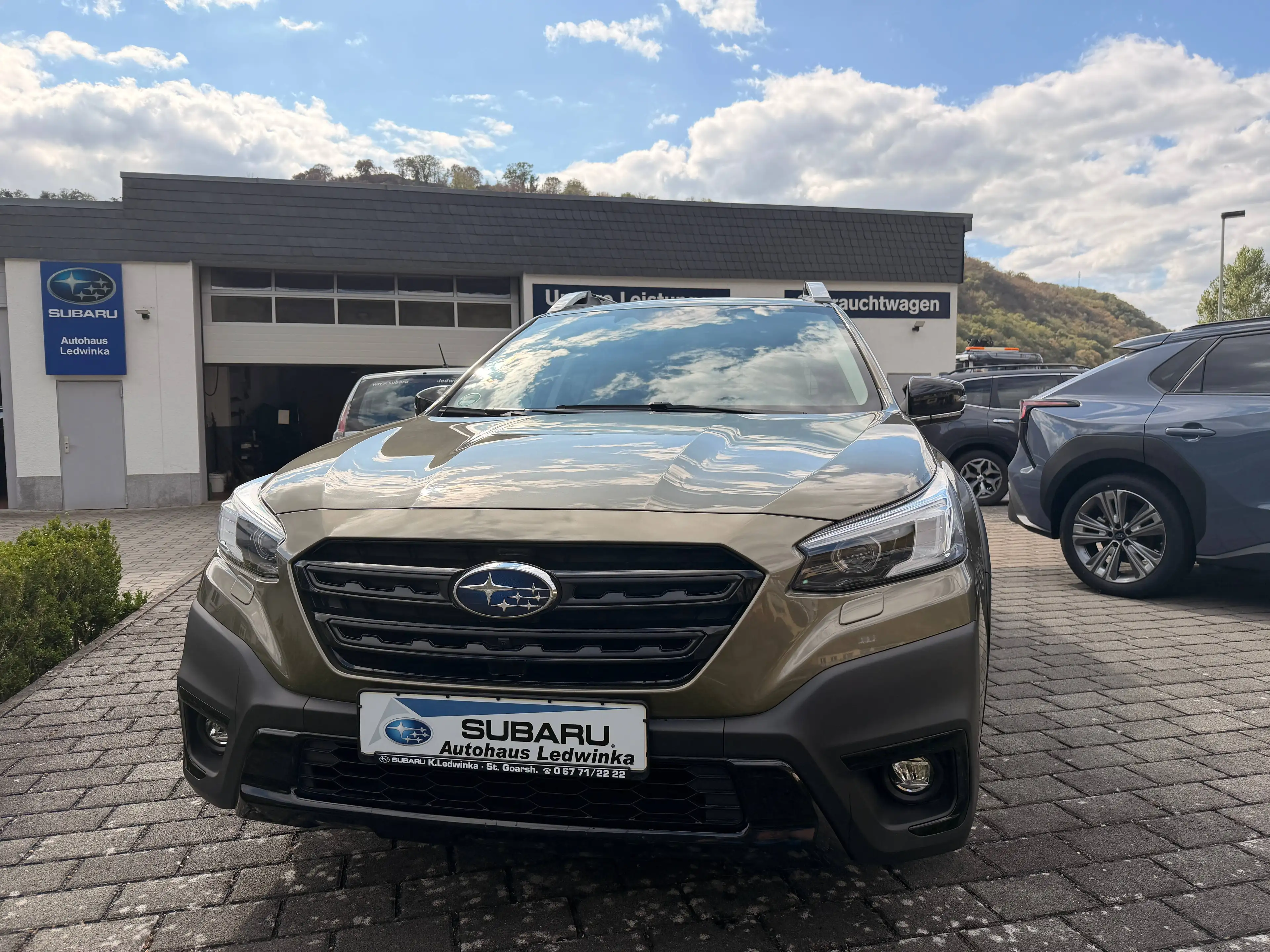 Subaru OUTBACK Outback 2.5i Lineartronic Platinum Black Edition