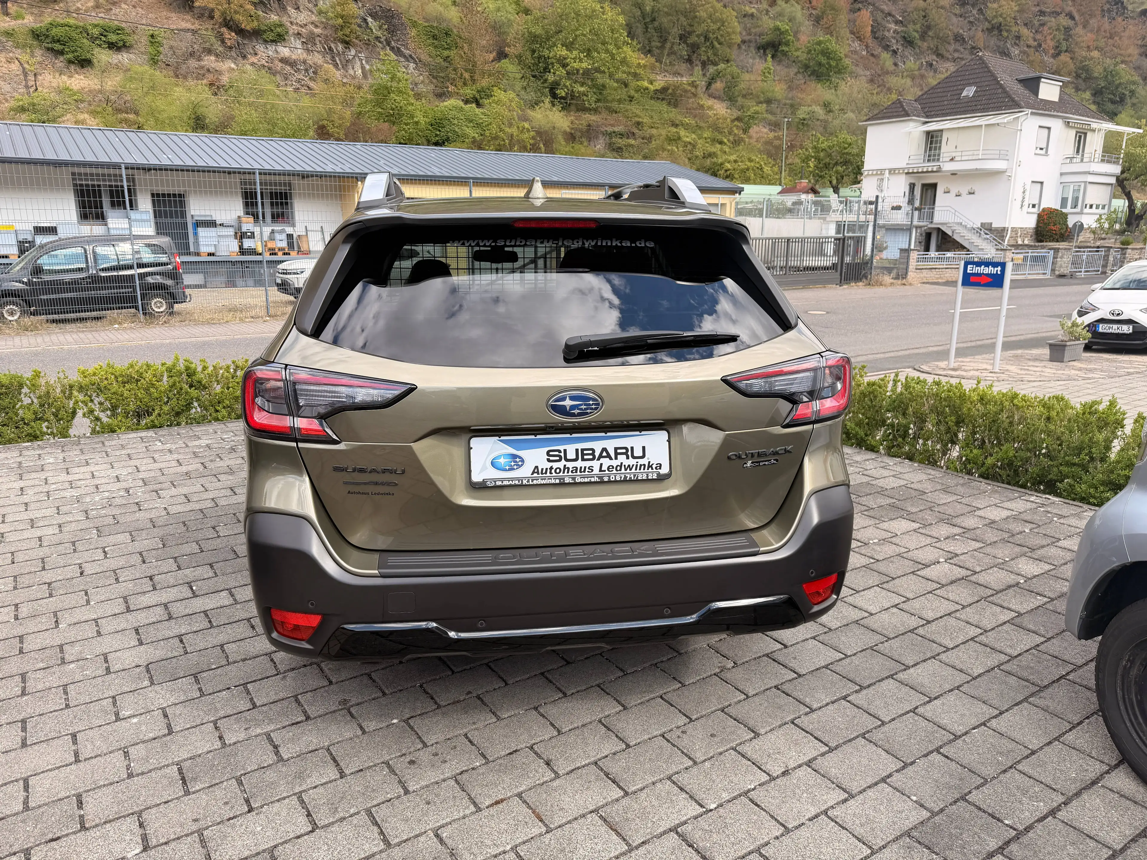 Subaru OUTBACK Outback 2.5i Lineartronic Platinum Black Edition — photo 8