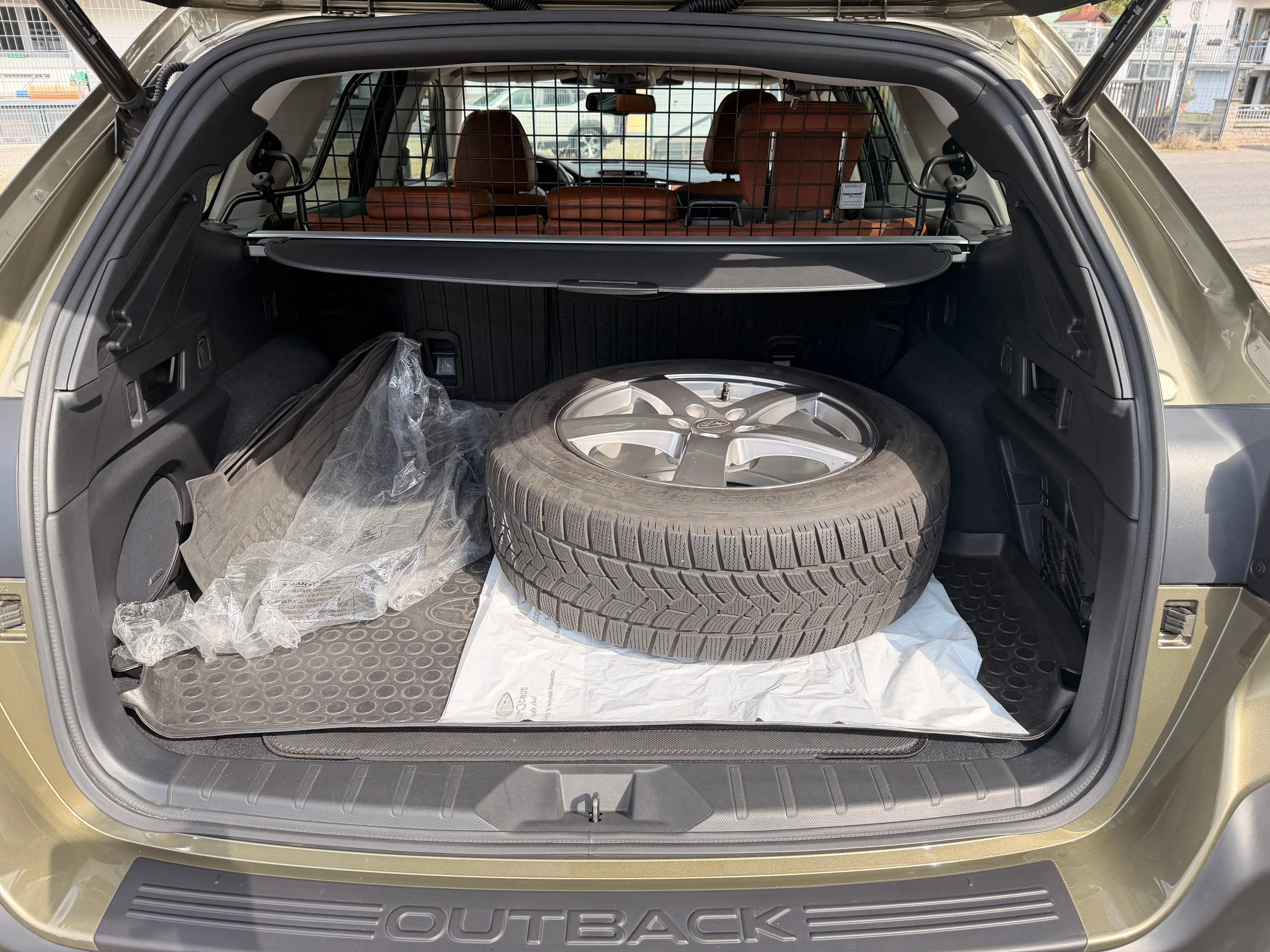 Subaru OUTBACK Outback 2.5i Lineartronic Platinum Black Edition — photo 12