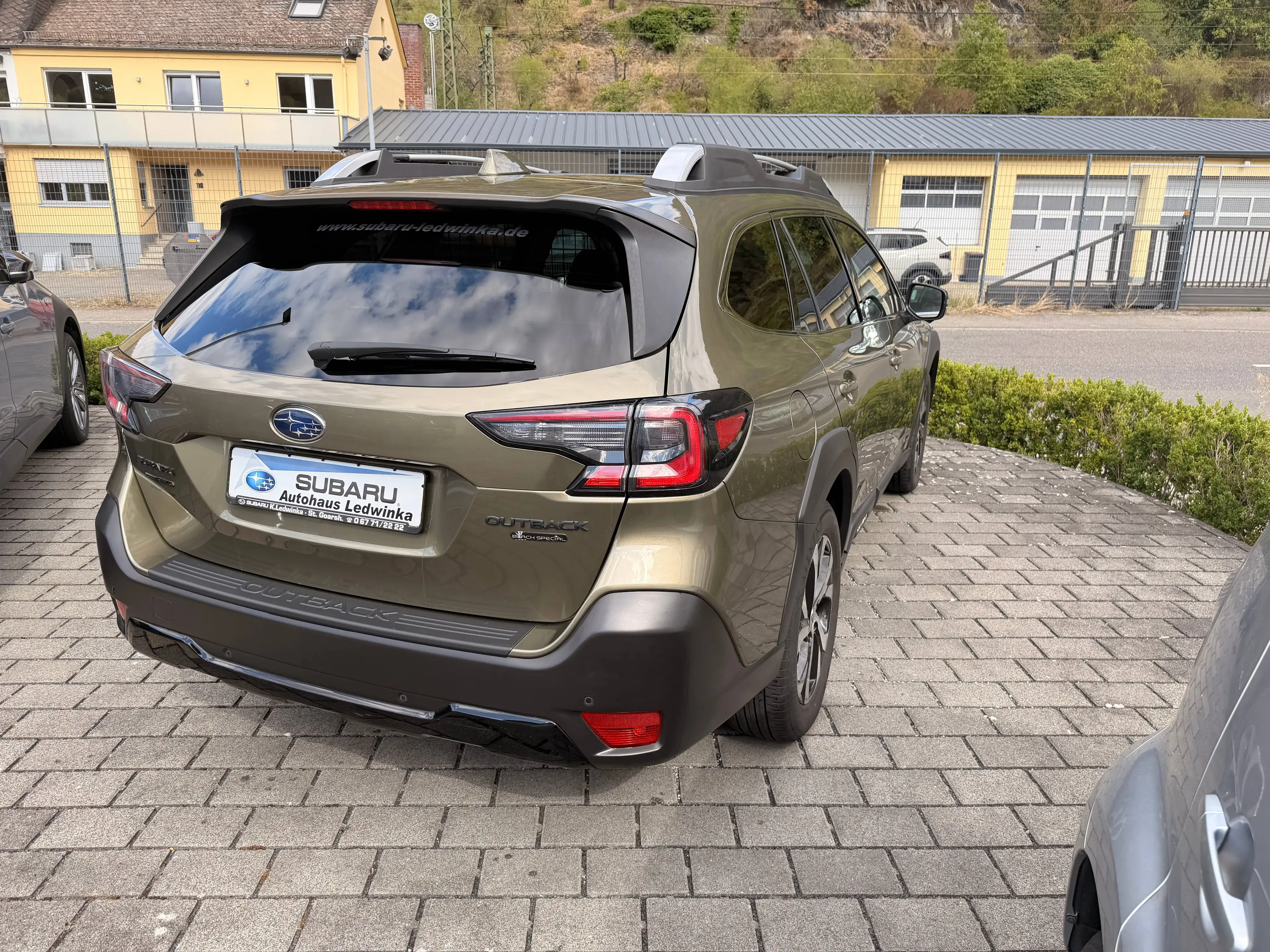 Subaru OUTBACK Outback 2.5i Lineartronic Platinum Black Edition — photo 9