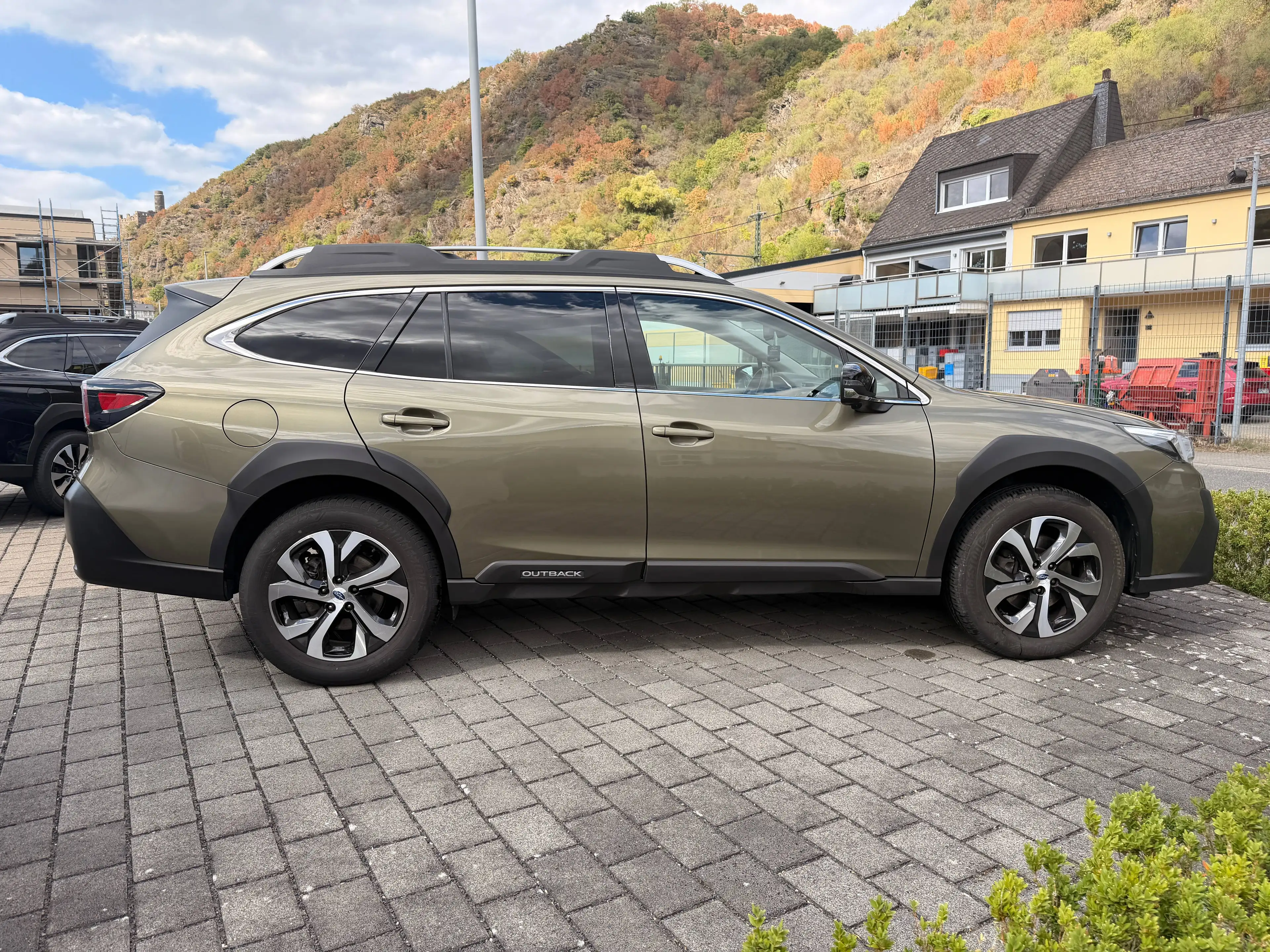 Subaru OUTBACK Outback 2.5i Lineartronic Platinum Black Edition — photo 10