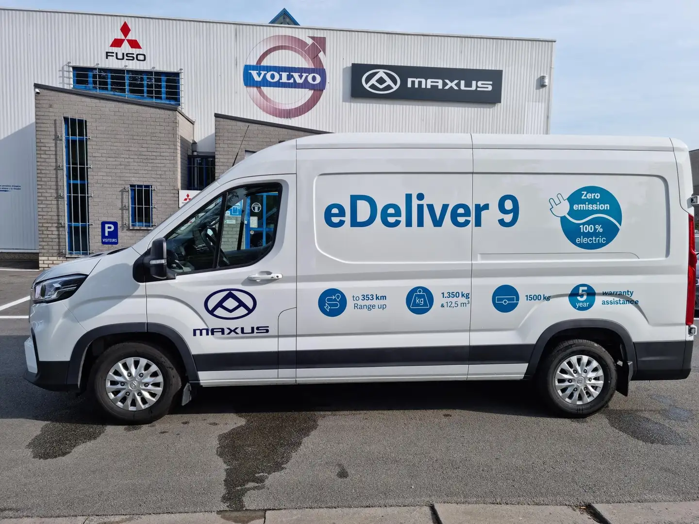 Maxus eDeliver 9 Wit - 2