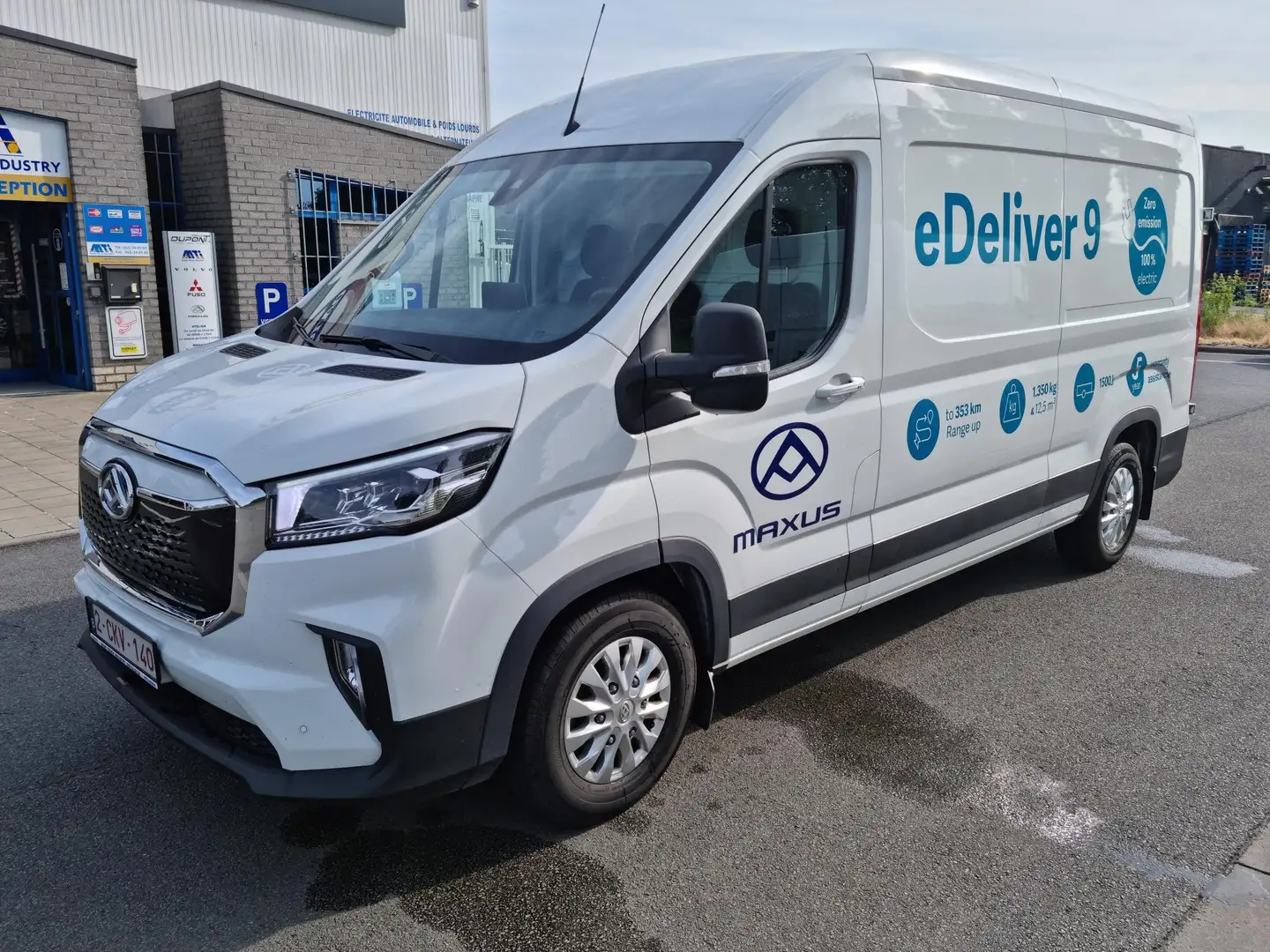Maxus eDeliver 9 Wit - 1
