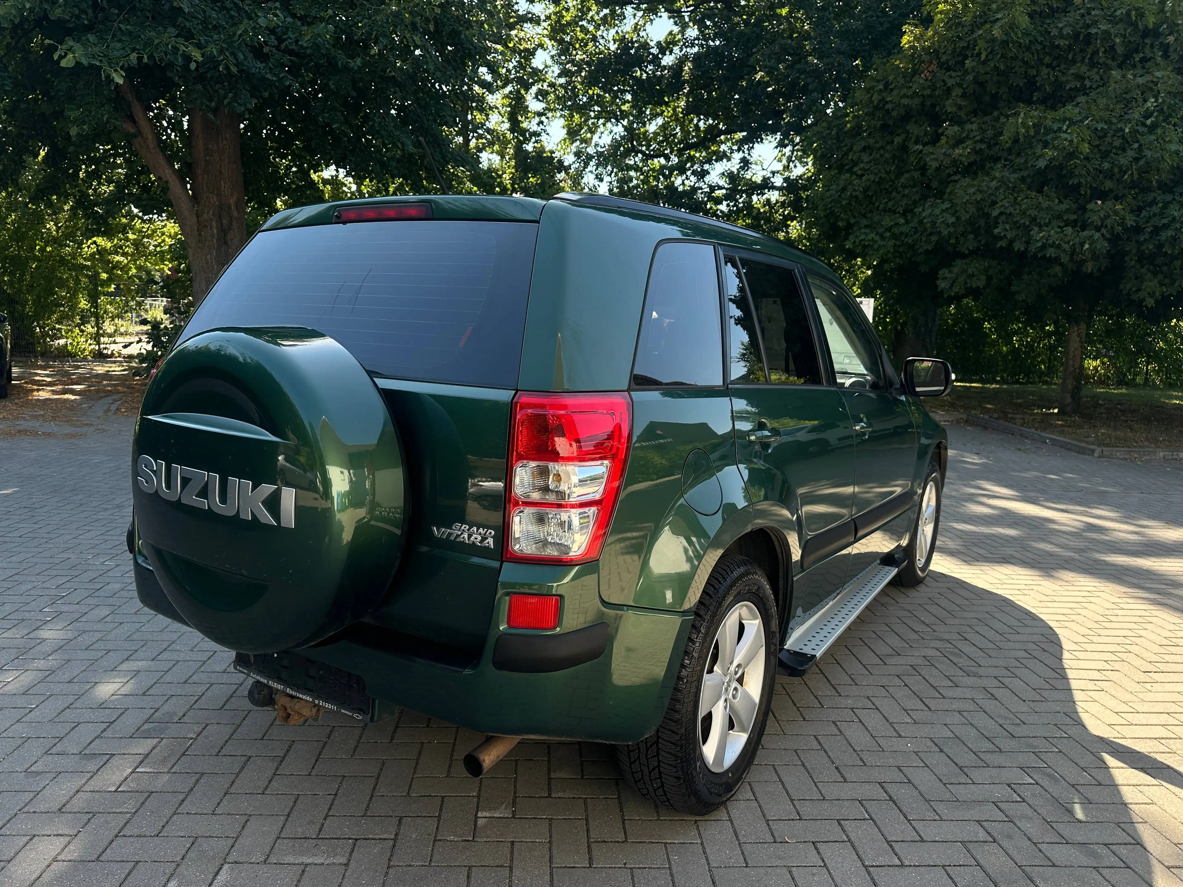Suzuki Grand Vitara 2.4 VVT Club (5-trg.) TÜV Neru / 4X4 / SERVICE Neu — photo 10