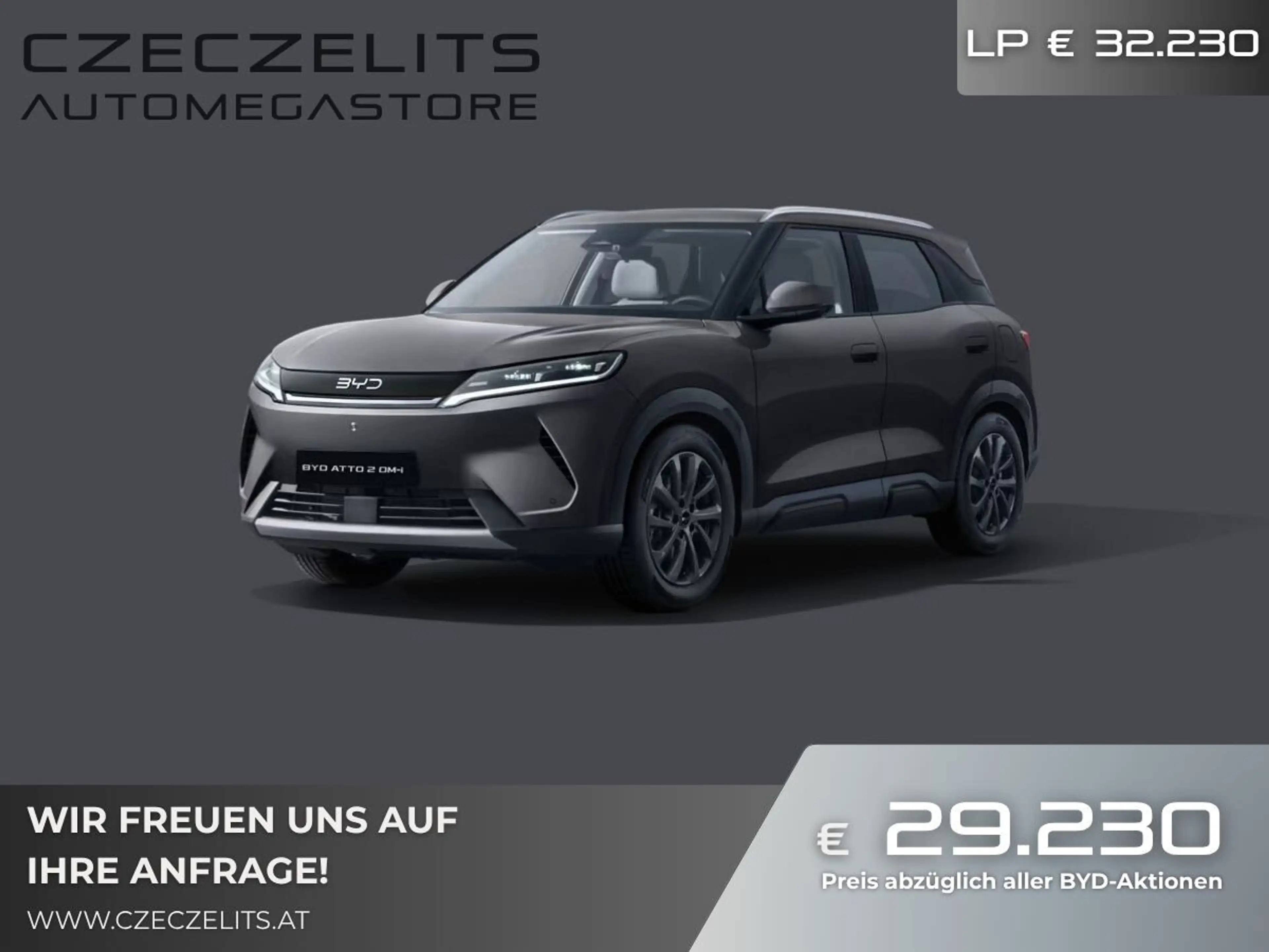 BYD Atto 2 Atto2 DM-i PHEV 18kWh Boost ON2610830 JF