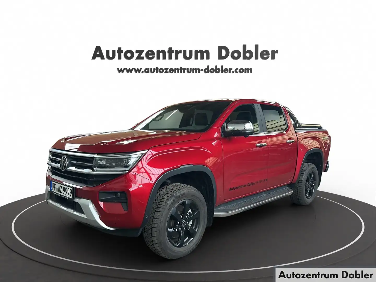 Volkswagen Amarok Style 3.0 TDI AHK Standhzg Leder AreaView Rot - 2