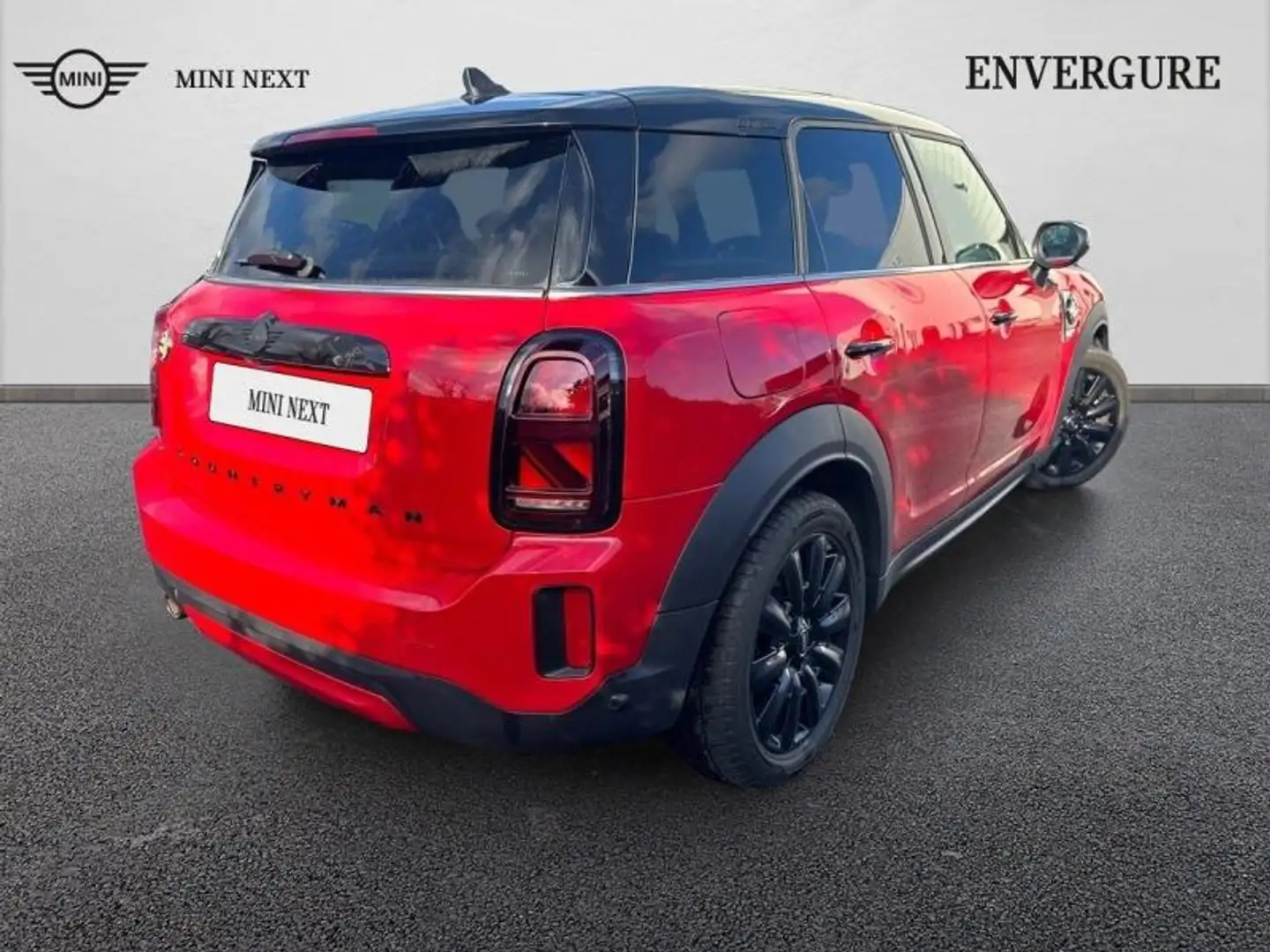 MINI Countryman C Cooper SE  125ch + 95ch Northwood ALL4 BVA6 Rouge - 2