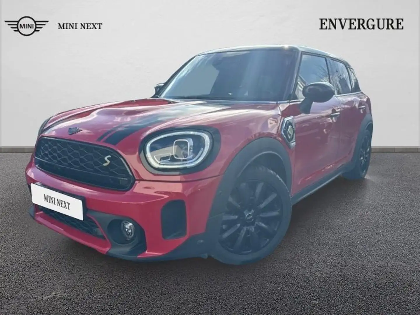 MINI Countryman C Cooper SE  125ch + 95ch Northwood ALL4 BVA6 Rouge - 1