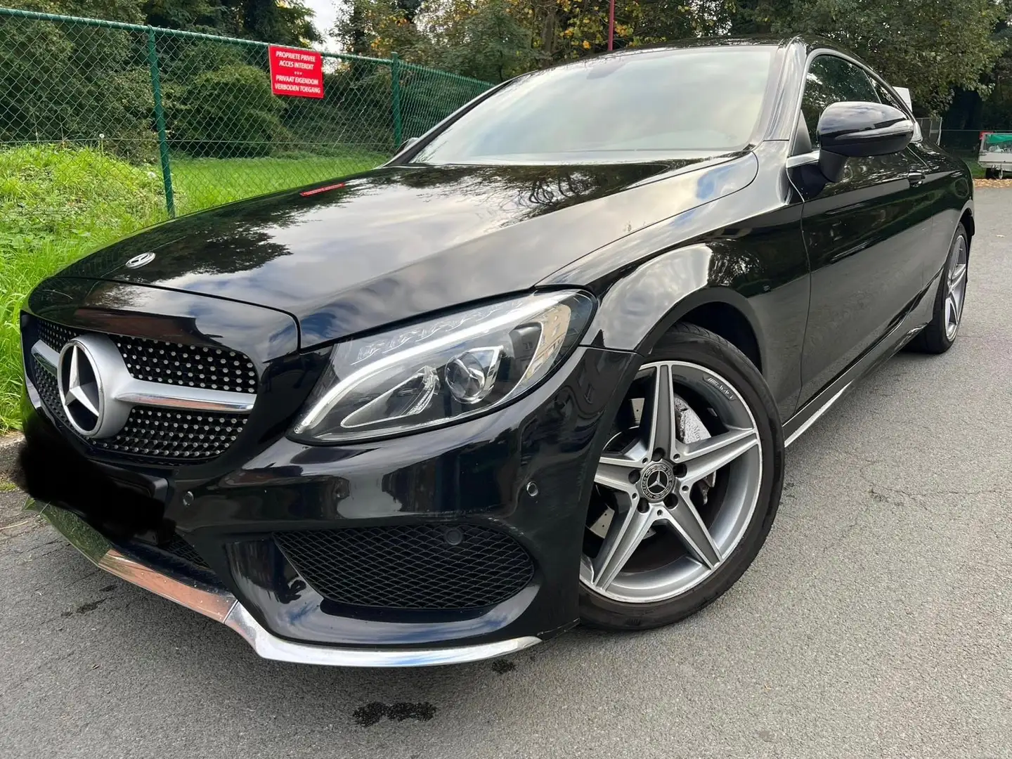 Mercedes-Benz C 180 C 180 Coupe AMG LINE Noir - 1
