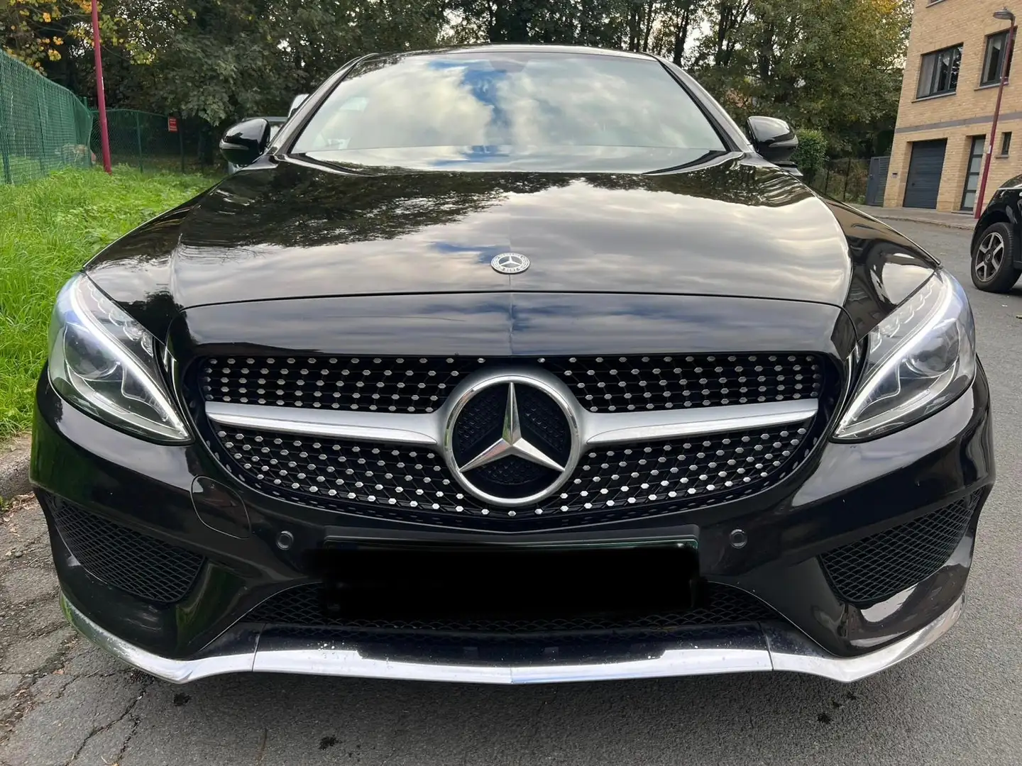 Mercedes-Benz C 180 C 180 Coupe AMG LINE Noir - 2
