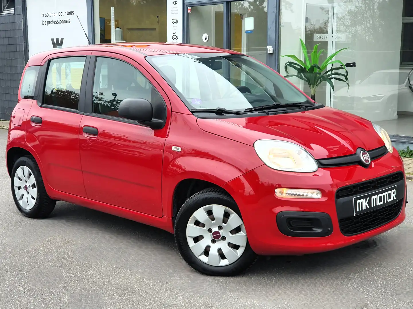 Fiat Panda 🟢1.2 ESSENCE 69CV -  1ER PROPRI - 5 PORTES Rouge - 2