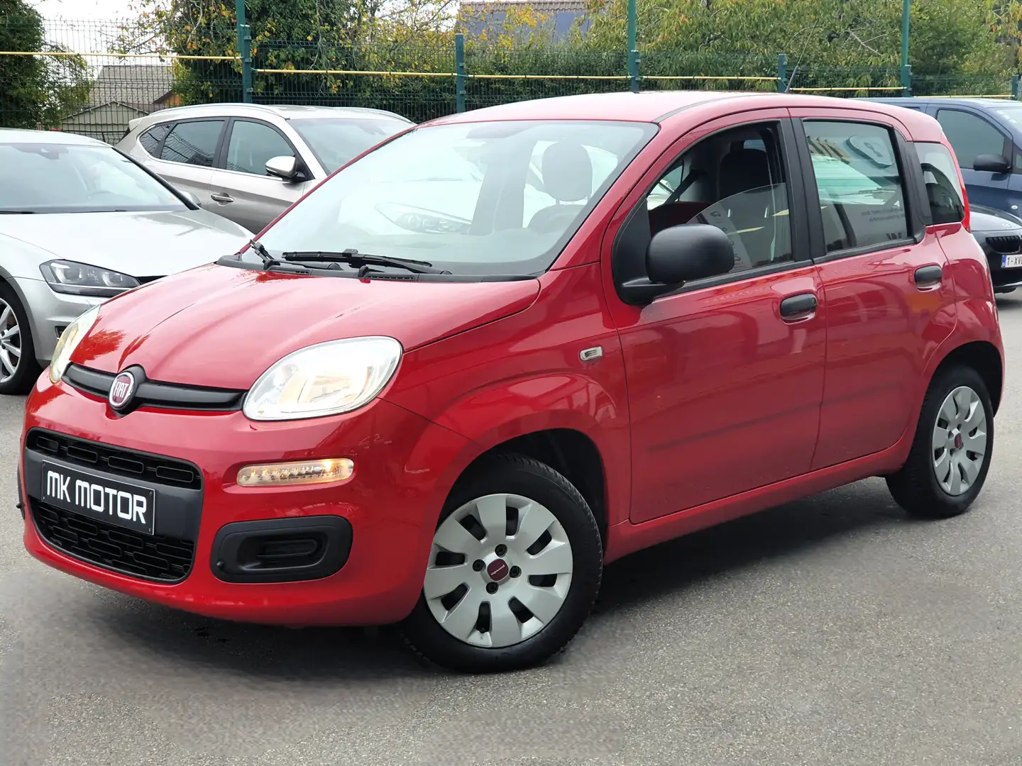 Fiat Panda 🟢1.2 ESSENCE 69CV -  1ER PROPRI - 5 PORTES Rouge - 1