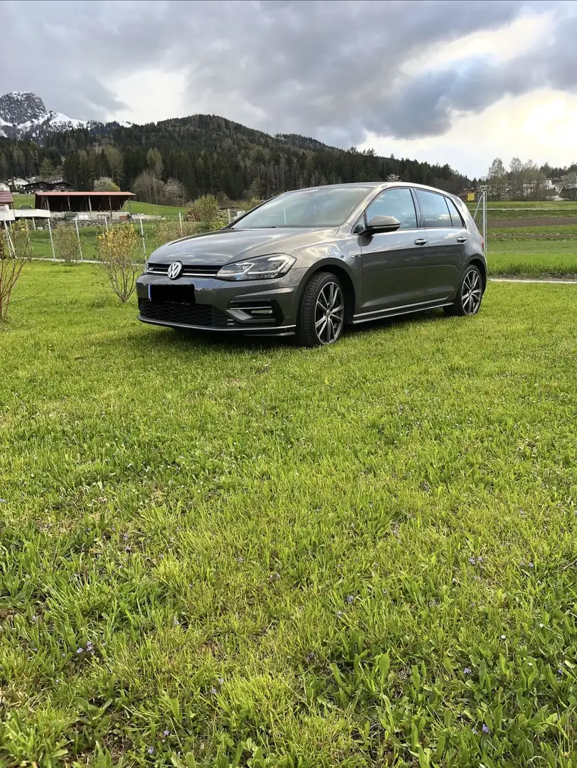 Volkswagen Golf R VW Golf R Line Grau - 1