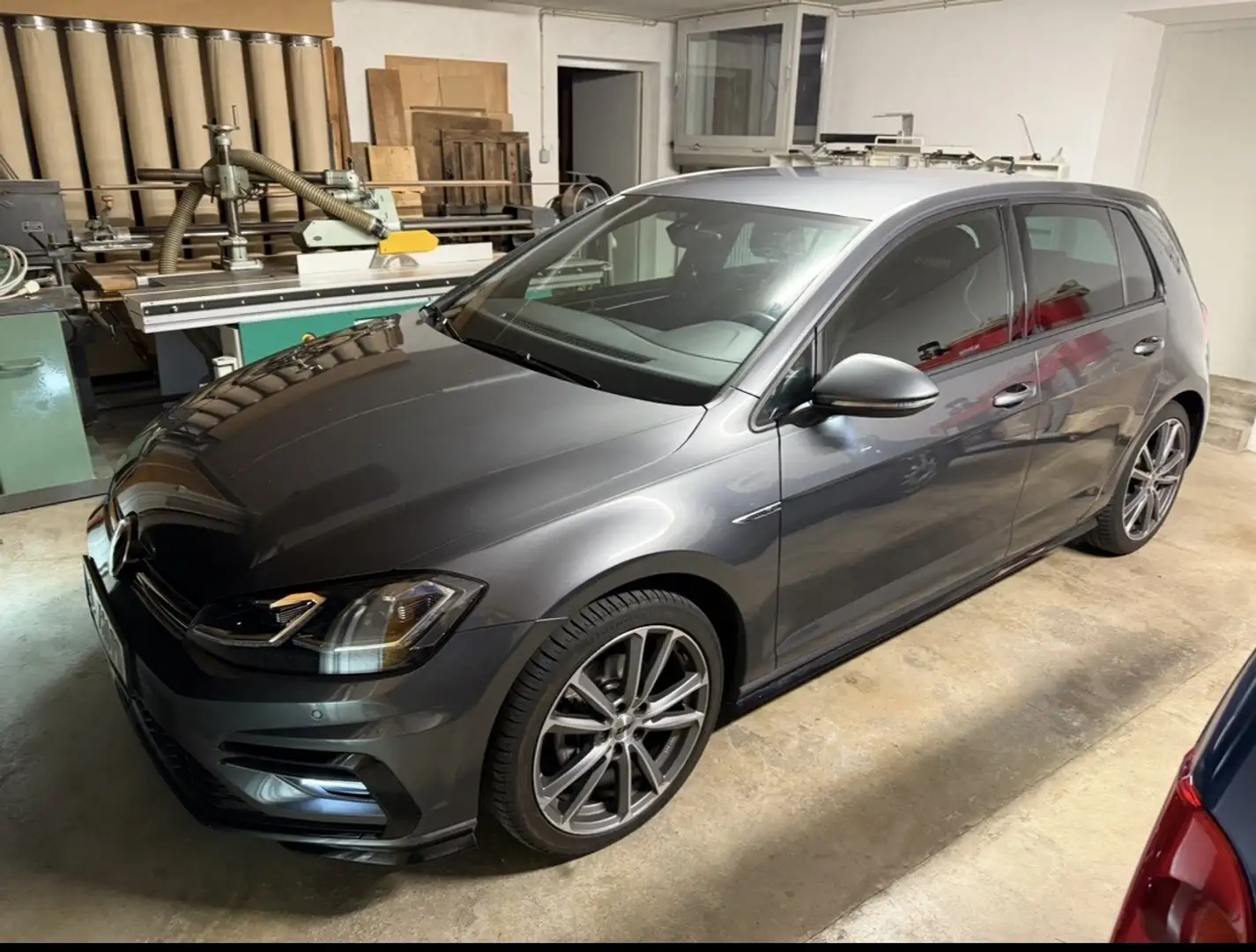 Volkswagen Golf R VW Golf R Line Grau - 2