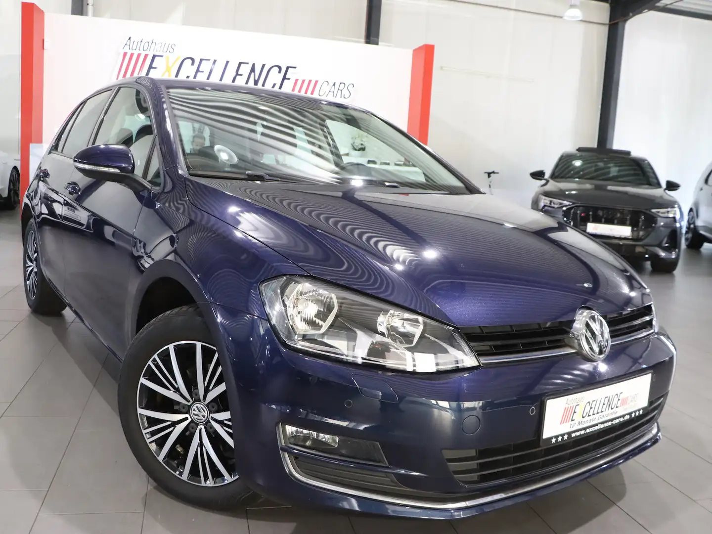Volkswagen Golf VII 1.2 TSI DSG ALLSTAR 4-TR / STANDHEIZUNG Blau - 2