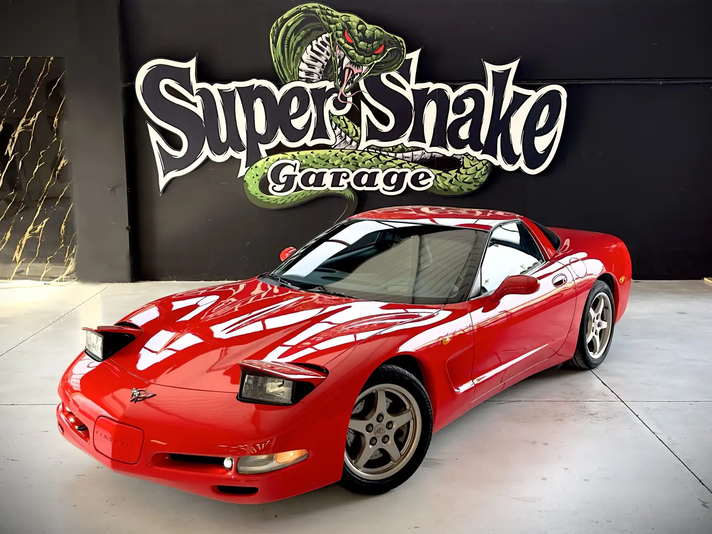 Chevrolet Corvette Corvette Coupe 5.7 auto FL Rosso - 2