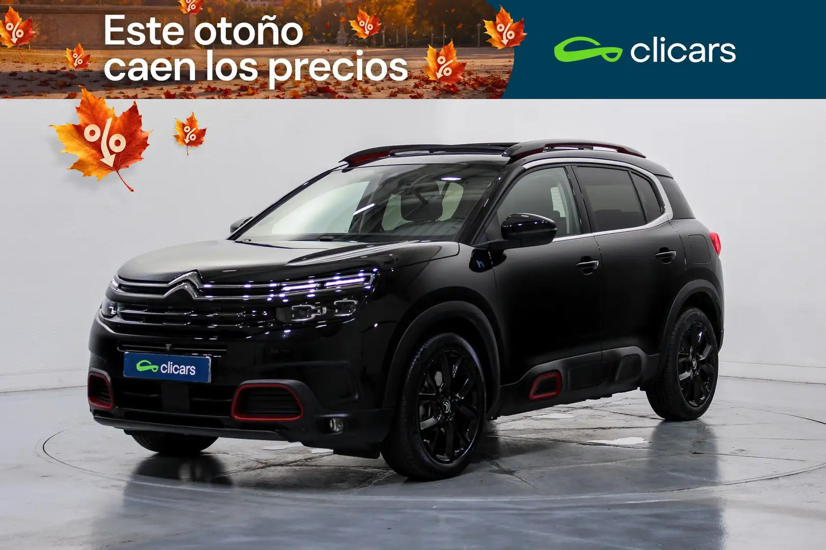 Citroen C5 Aircross Hybrid Shine EAT8 Negro - 1