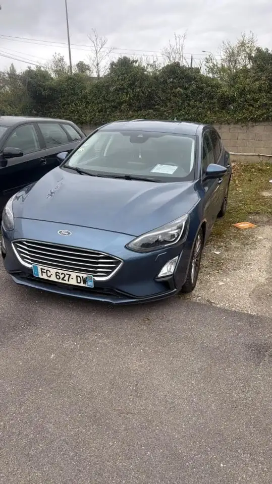 Ford Focus 1.5 TDCI 120 BUSINESS NAVI POWERSHIFT BV