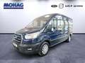 Ford Transit 350 L3 Kombi Trend Navi Kamera Klima Sitzheizung Bleu - thumbnail 1