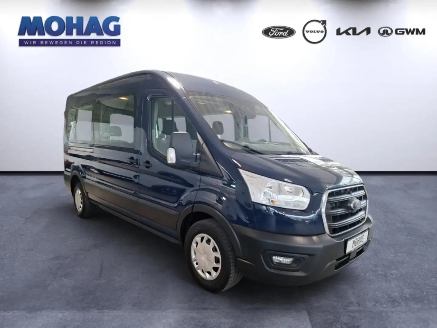 Ford Transit 350 L3 Kombi Trend Navi Kamera Klima Sitzheizung Bleu - 2