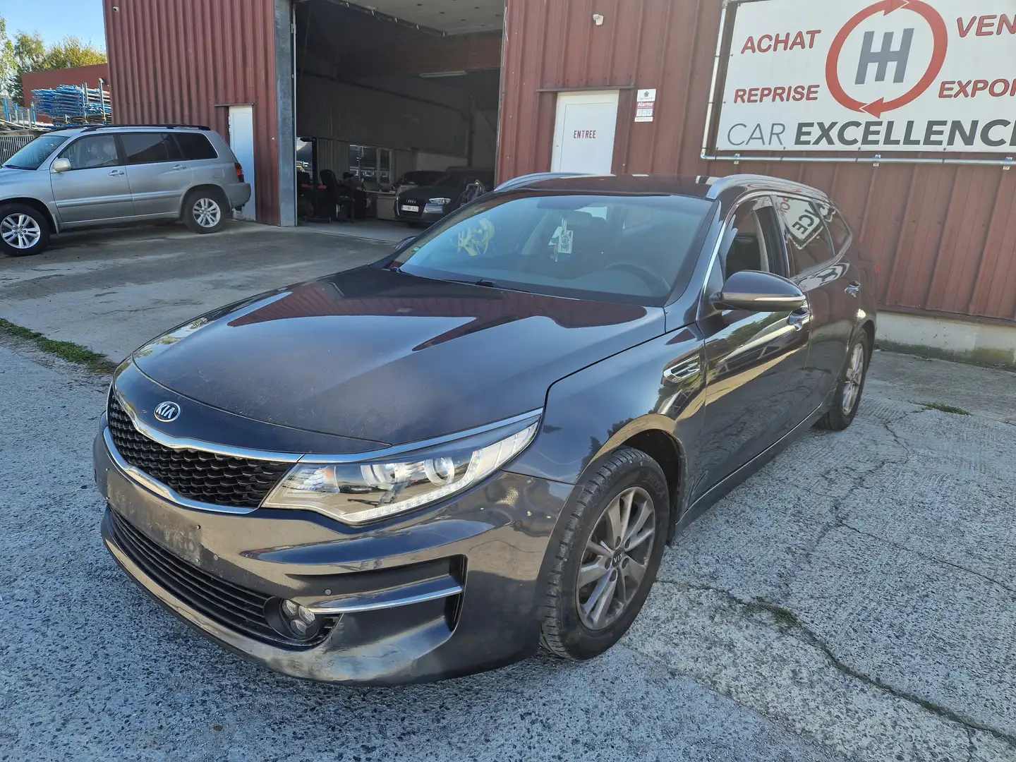 Kia Optima Optima SW 1.7 CRDi Business Executive ISG - 2