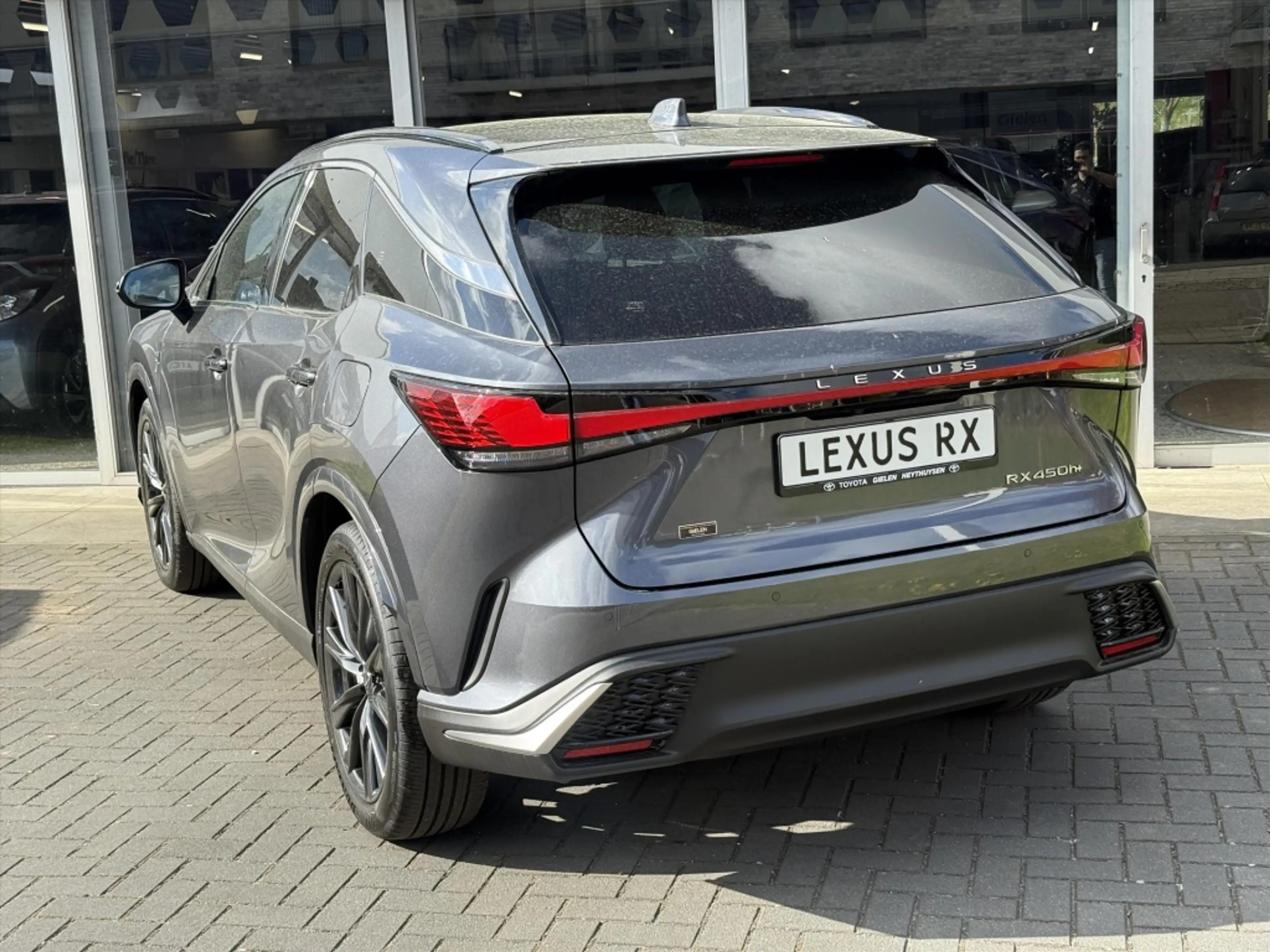 Lexus RX 450h 450h+ Plug-in AWD F Sport Design | Panoramadak, Le — photo 13