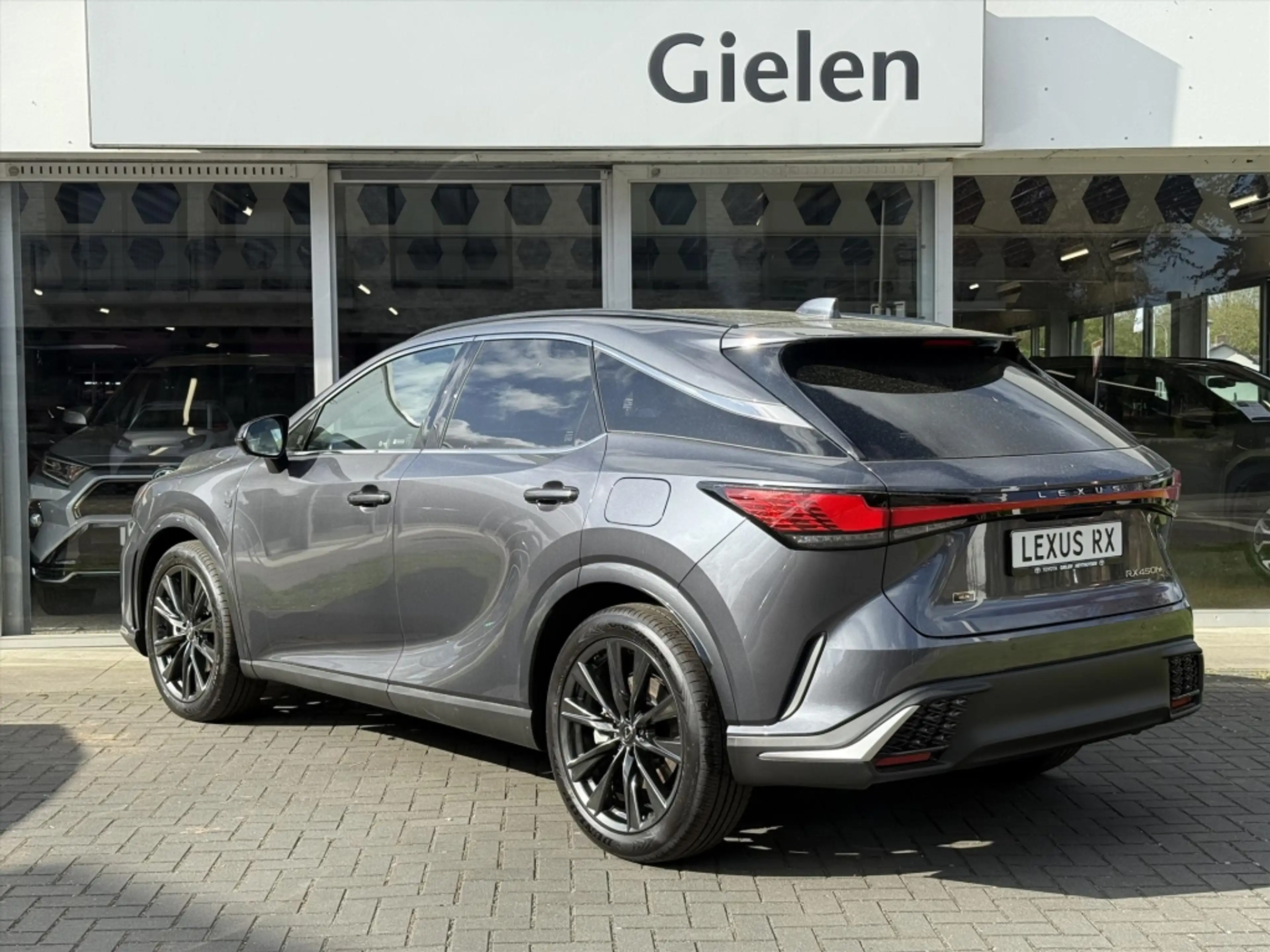 Lexus RX 450h 450h+ Plug-in AWD F Sport Design | Panoramadak, Le — photo 41