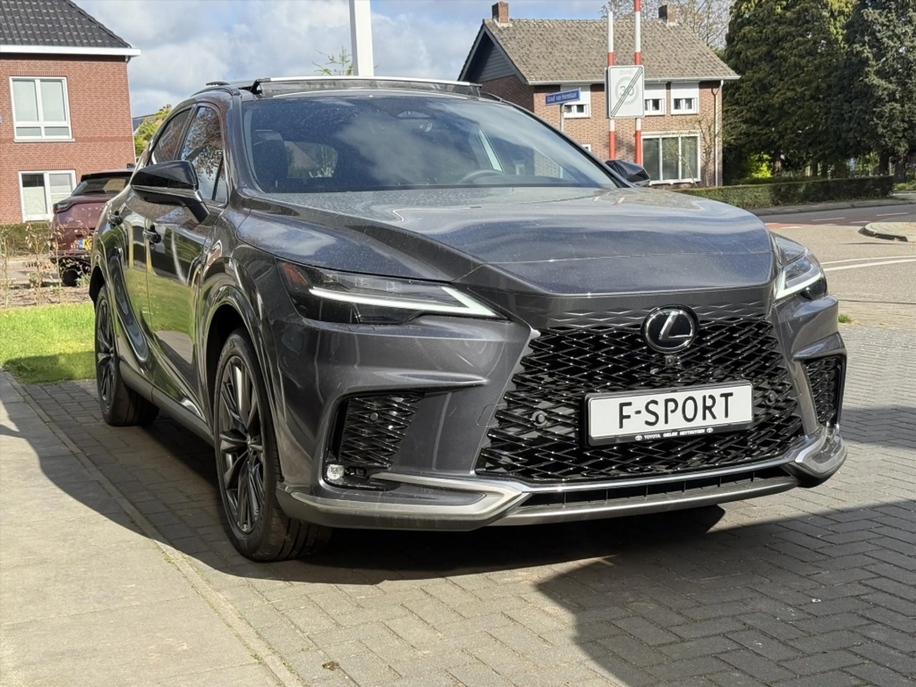 Lexus RX 450h 450h+ Plug-in AWD F Sport Design | Panoramadak, Le — photo 9