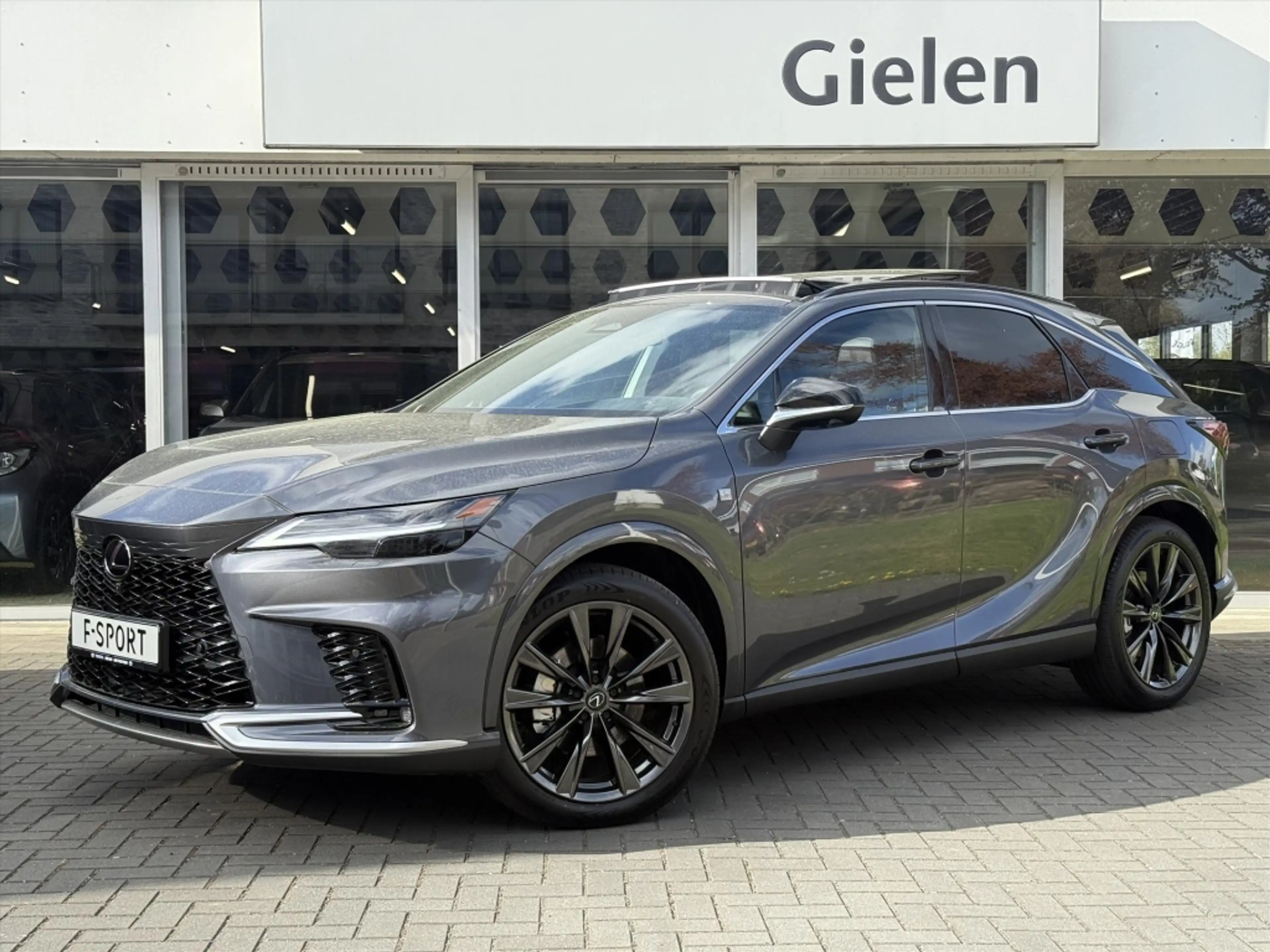 Lexus RX 450h 450h+ Plug-in AWD F Sport Design | Panoramadak, Le