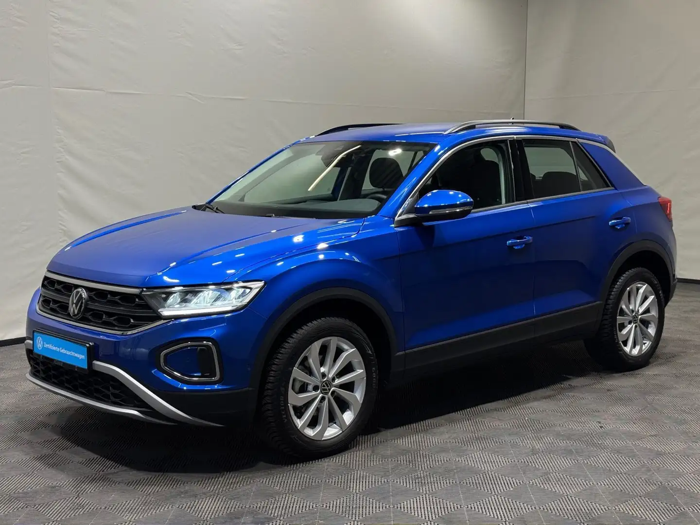 Volkswagen T-Roc T-ROC Life 1.5 TSI | LED NAVI DIGITAL AHK Blau - 2