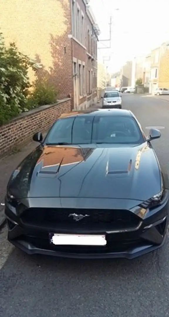 Ford Mustang 2.3 EcoBoost Grijs - 1