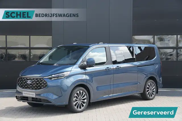 Ford Tourneo Custom 340 2.5 PHEV L2H1 Titanium X 232pk | ACC | Pano |