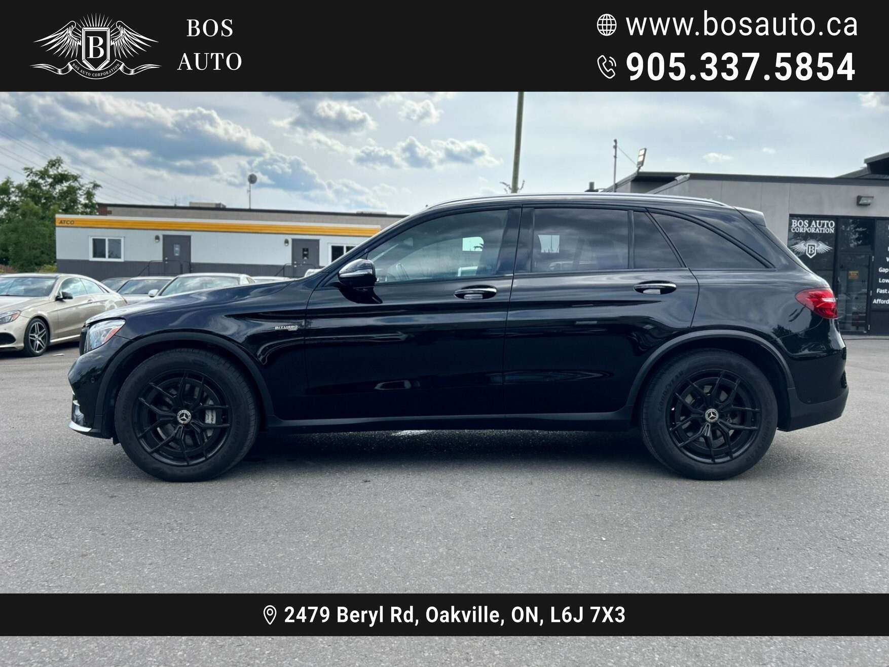 2018 Mercedes-Benz GLC AMG, GLC43, NO ACCIDENTS, LEATHER, PANOROOF, HEATE — снимка 1