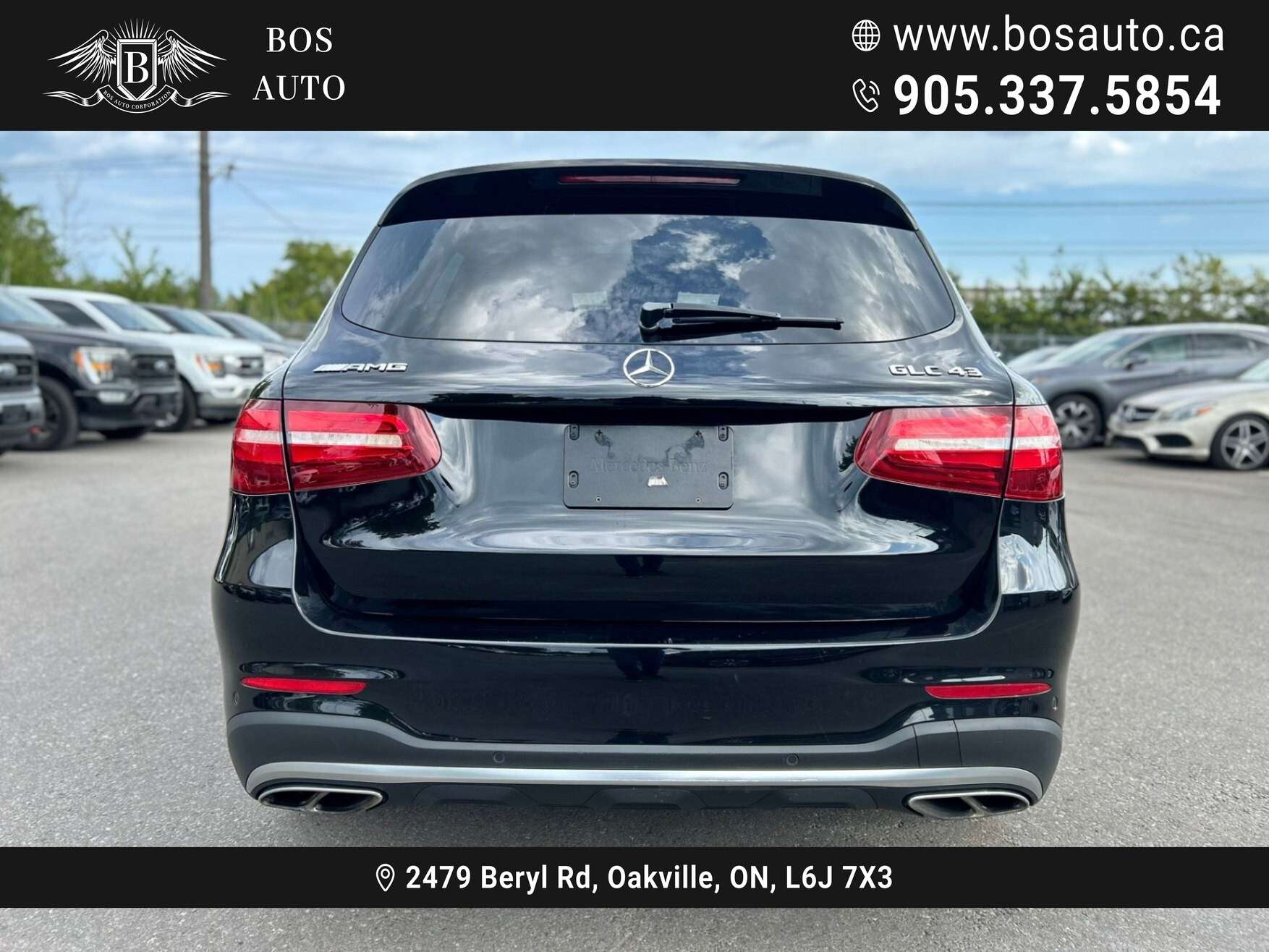 2018 Mercedes-Benz GLC AMG, GLC43, NO ACCIDENTS, LEATHER, PANOROOF, HEATE — снимка 1