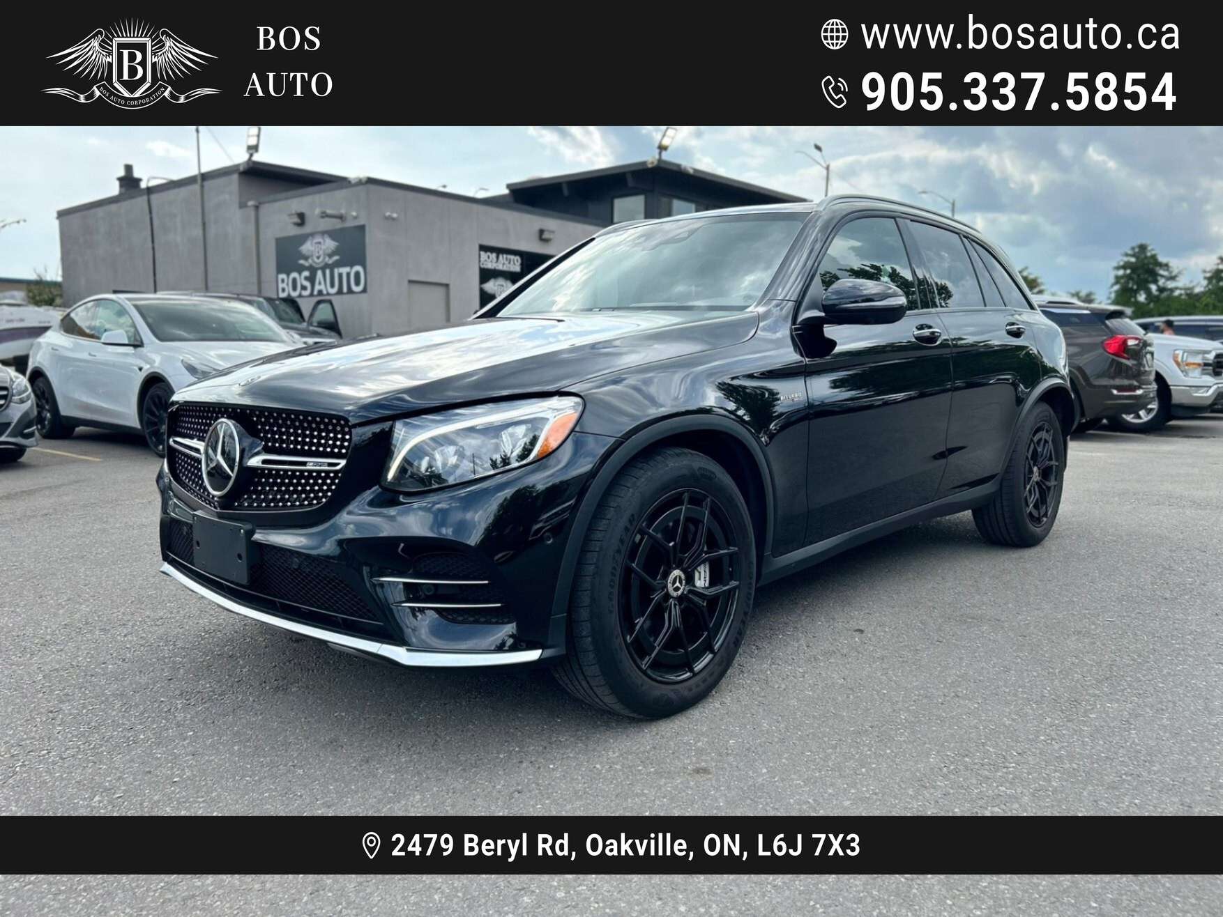 2018 Mercedes-Benz GLC AMG, GLC43, NO ACCIDENTS, LEATHER, PANOROOF, HEATE