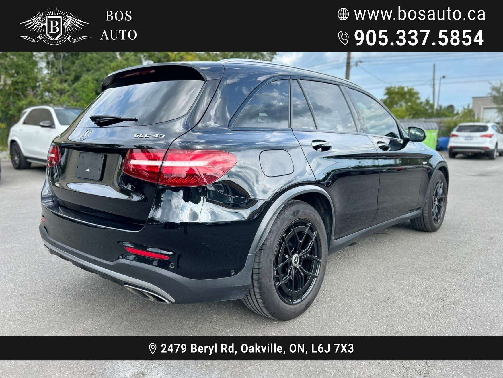 2018 Mercedes-Benz GLC AMG, GLC43, NO ACCIDENTS, LEATHER, PANOROOF, HEATE — снимка 1