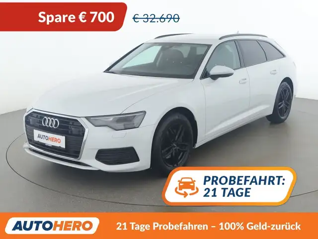 2023 Audi A6 in White for sale