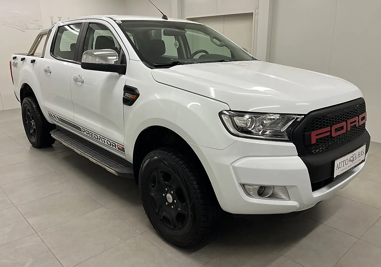 Ford Ranger Ranger Doppelkabine XLT 4x4 2,2 TDCi Start/Stop... Weiß - 2