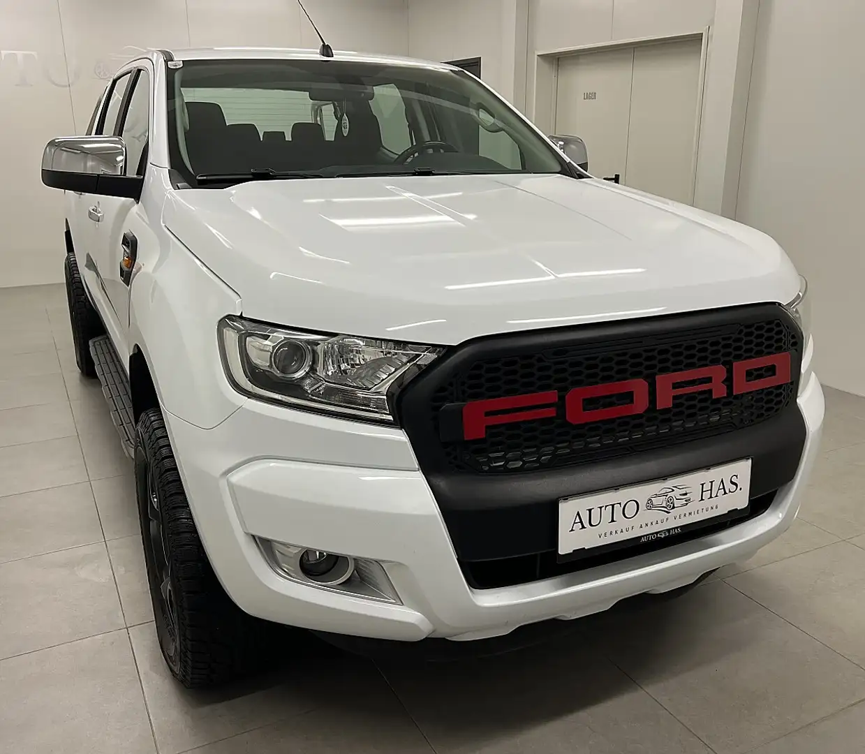 Ford Ranger Ranger Doppelkabine XLT 4x4 2,2 TDCi Start/Stop... Weiß - 1