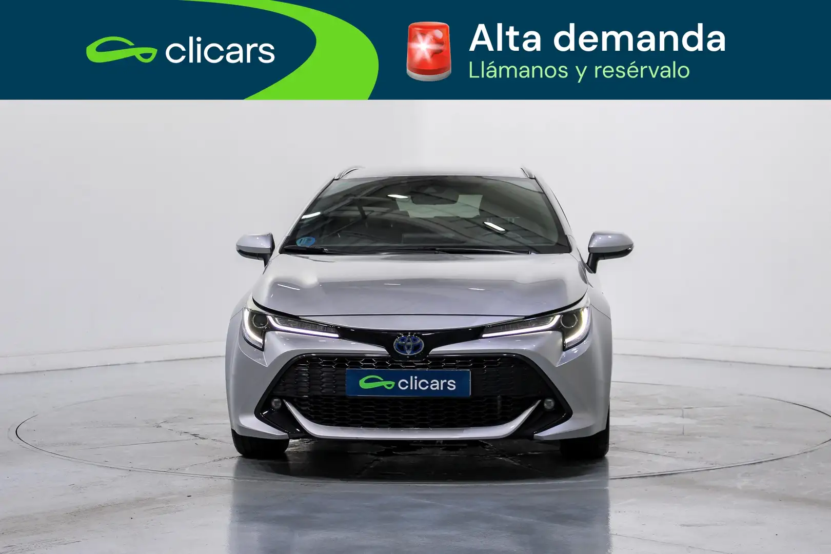 Toyota Corolla Touring Sports 180H Style Gris - 2