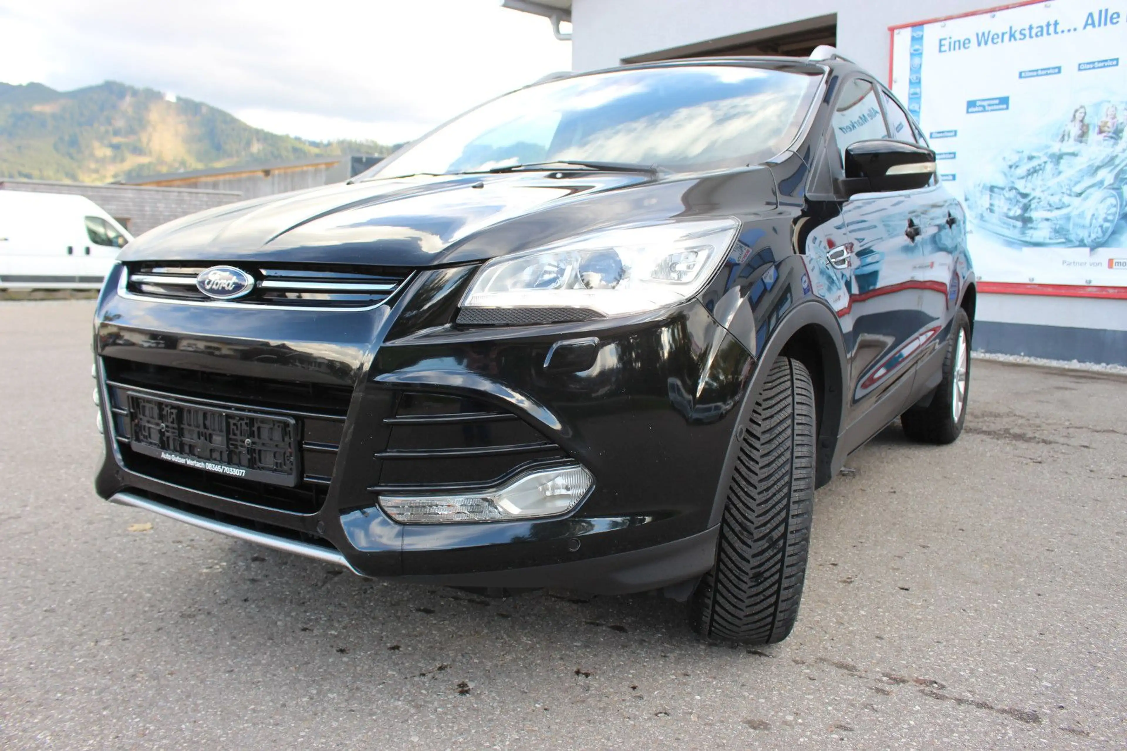 Ford Kuga Titanium — photo 7
