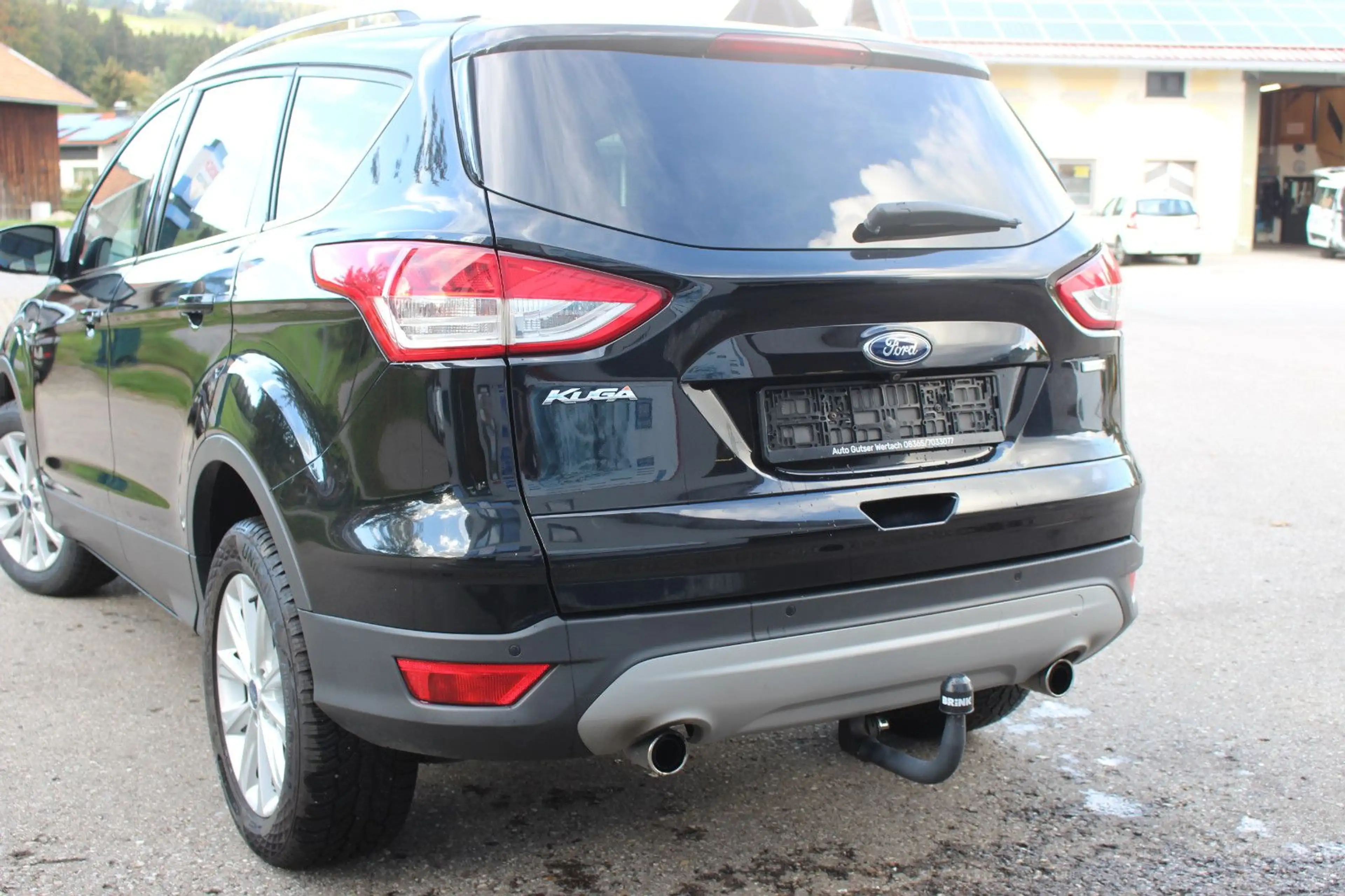 Ford Kuga Titanium — photo 9