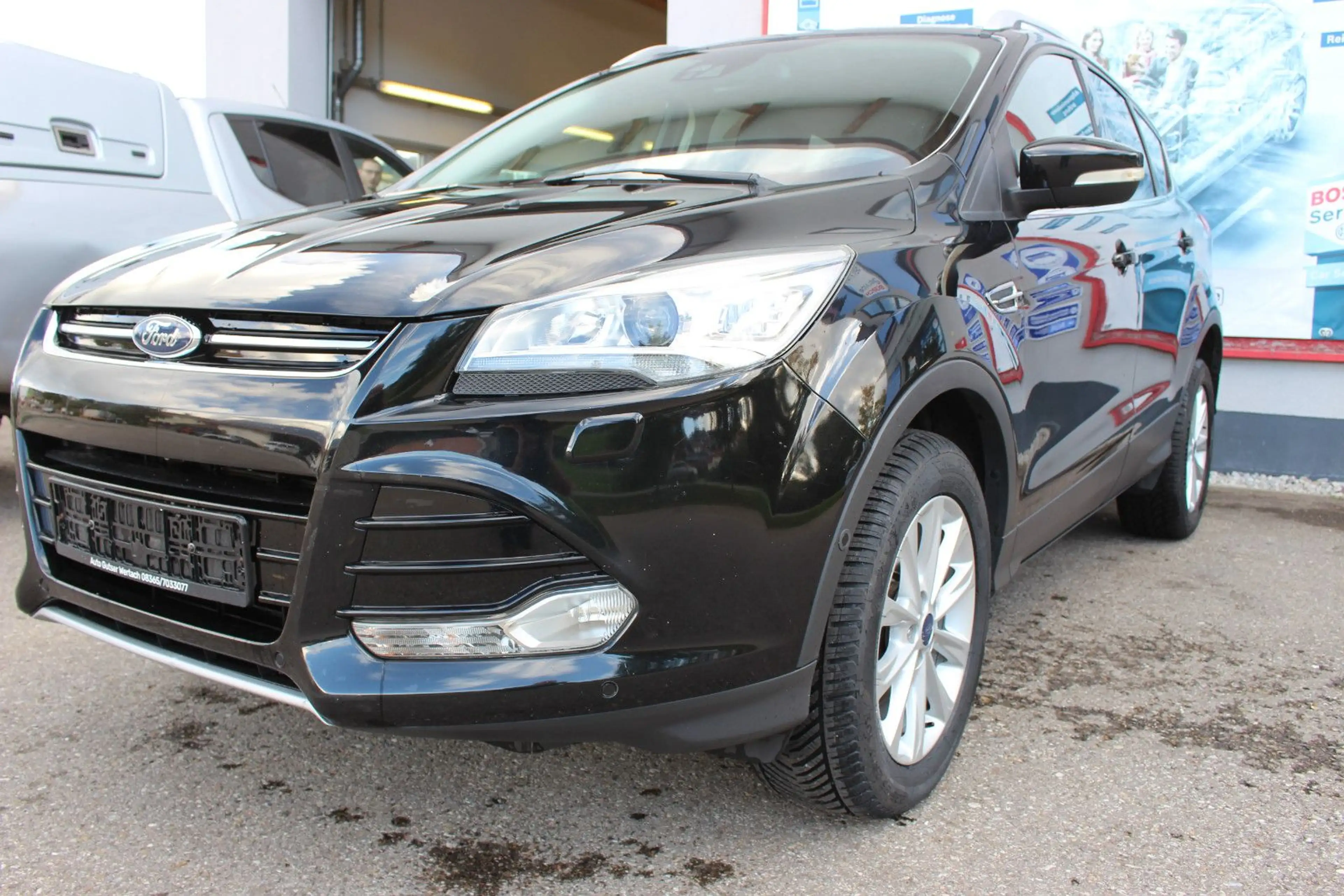 Ford Kuga Titanium — photo 2