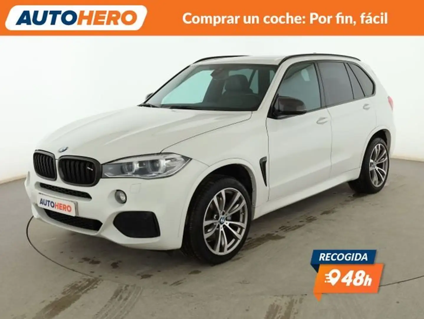 BMW X5 xDrive 30d Blanco - 1